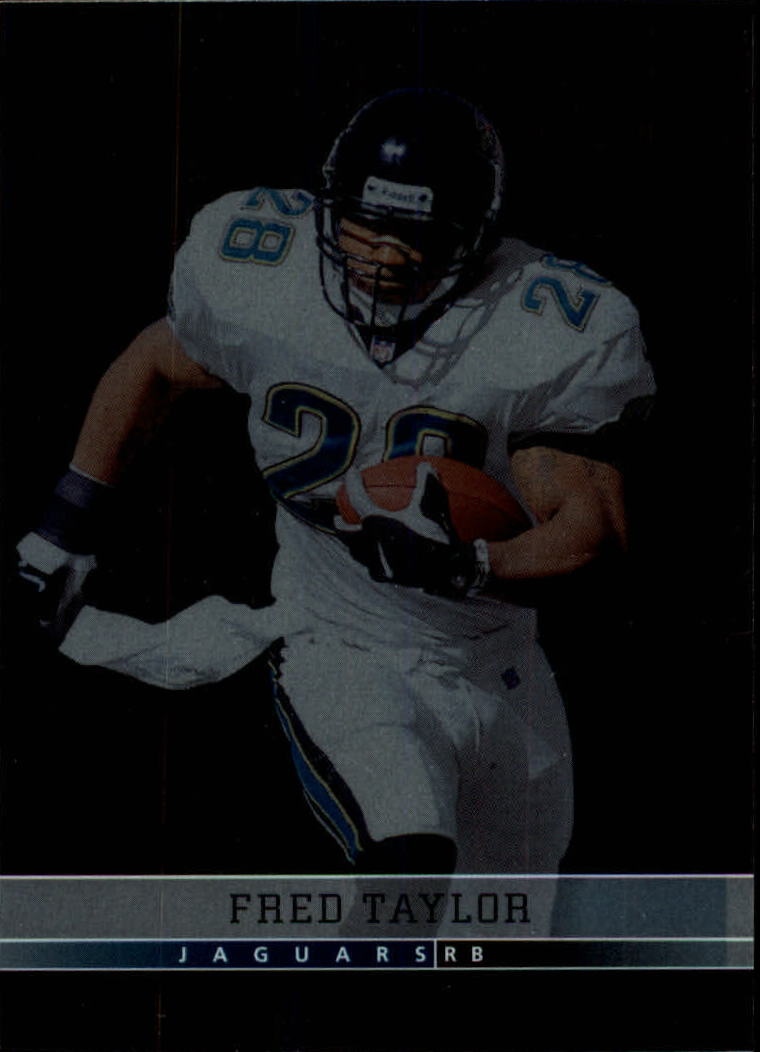 2001 Playoff Honors #31 Fred Taylor