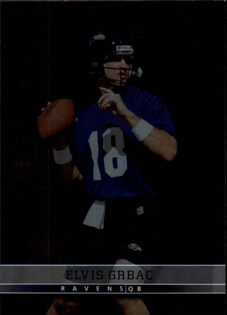 2001 Playoff Honors #32 Elvis Grbac
