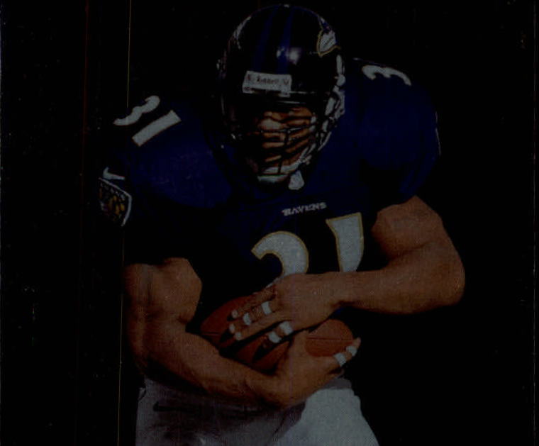 2001 Playoff Honors #33 Jamal Lewis
