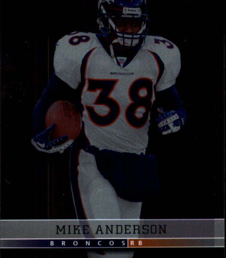 2001 Playoff Honors #35 Mike Anderson