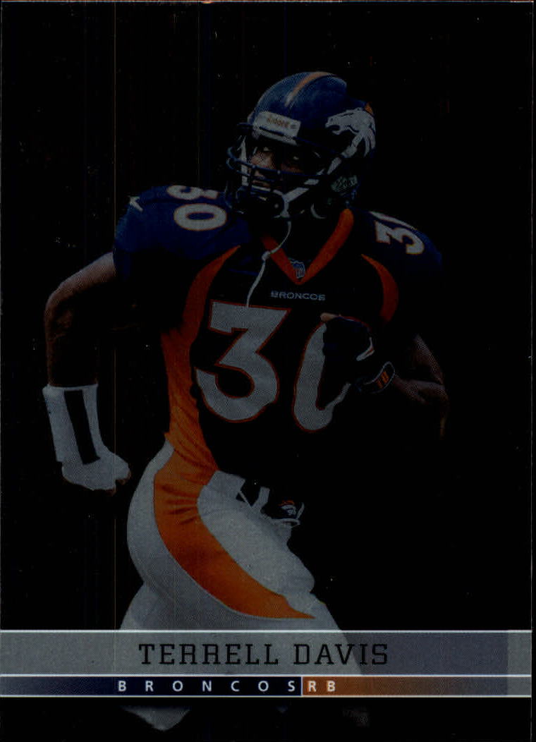 2001 Playoff Honors #36 Terrell Davis