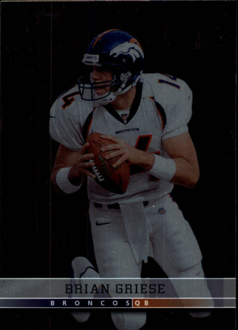 2001 Playoff Honors #38 Brian Griese