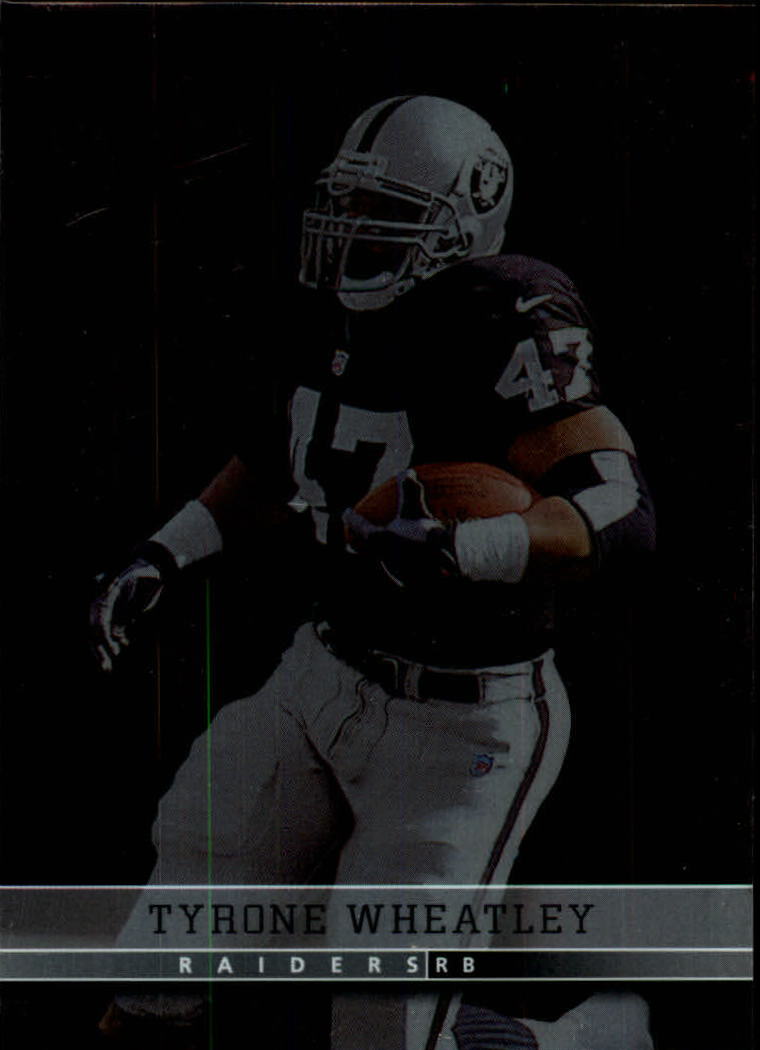 2001 Playoff Honors #46 Tyrone Wheatley