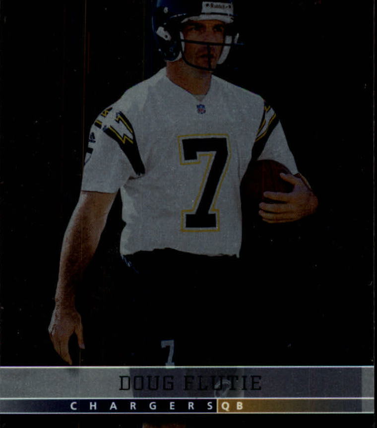 2001 Playoff Honors #49 Doug Flutie