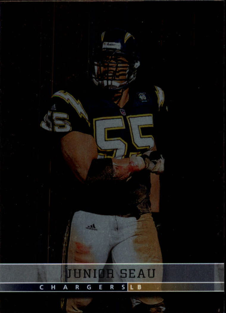2001 Playoff Honors #50 Junior Seau