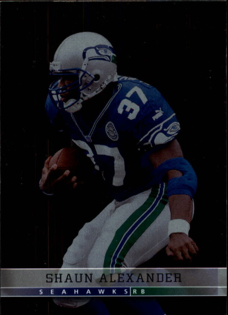 2001 Playoff Honors #51 Shaun Alexander