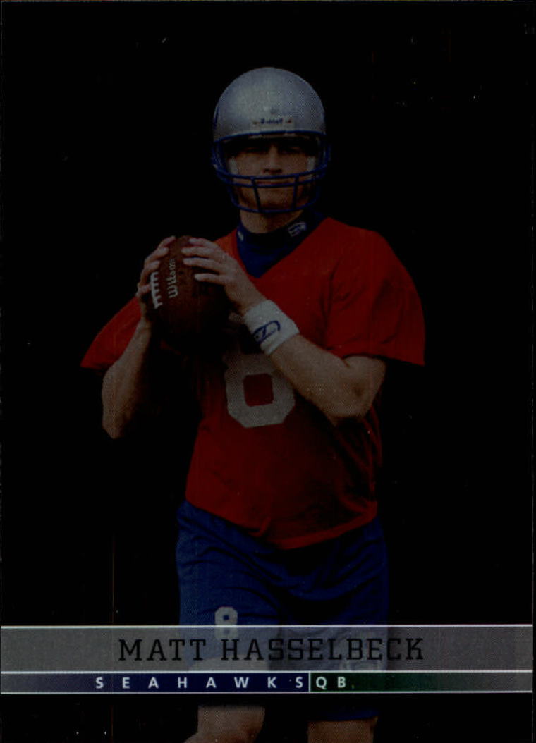 2001 Playoff Honors #52 Matt Hasselbeck