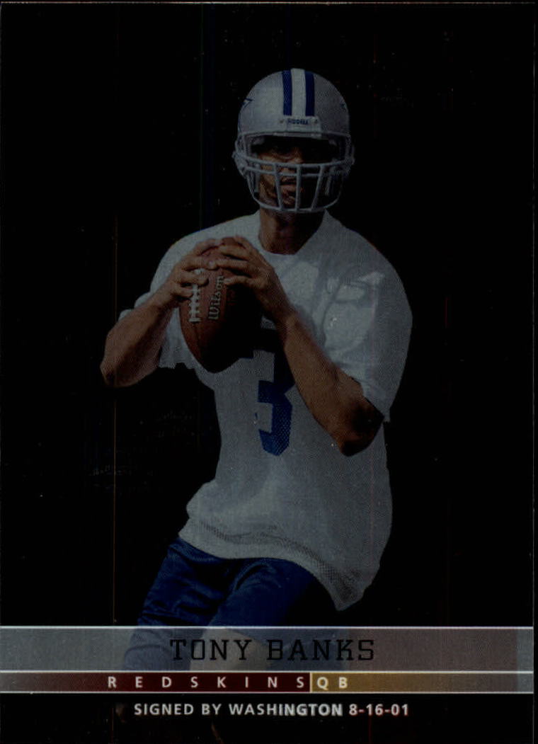 2001 Playoff Honors #54 Tony Banks