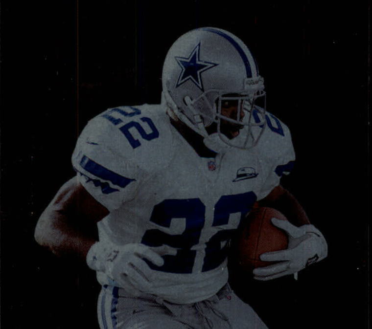 2001 Playoff Honors #56 Emmitt Smith