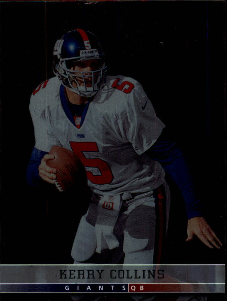 2001 Playoff Honors #58 Kerry Collins