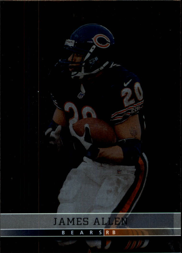 2001 Playoff Honors #69 James Allen