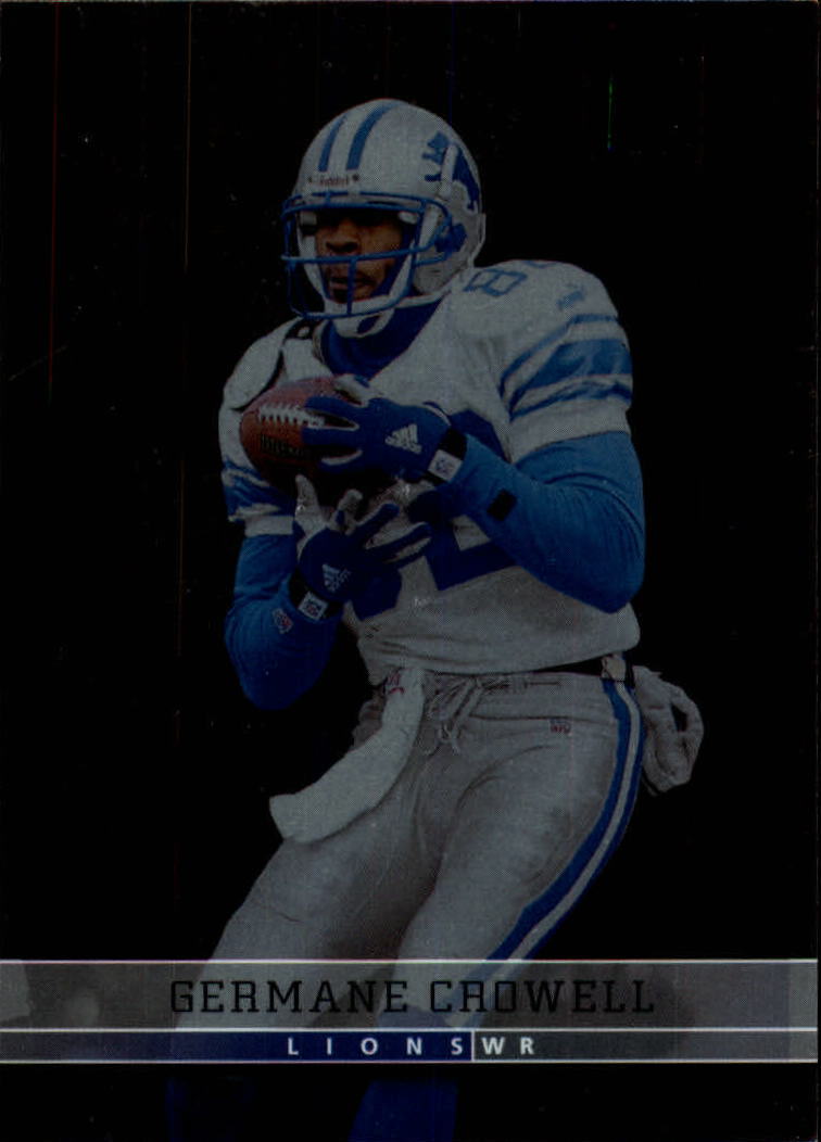2001 Playoff Honors #73 Germane Crowell