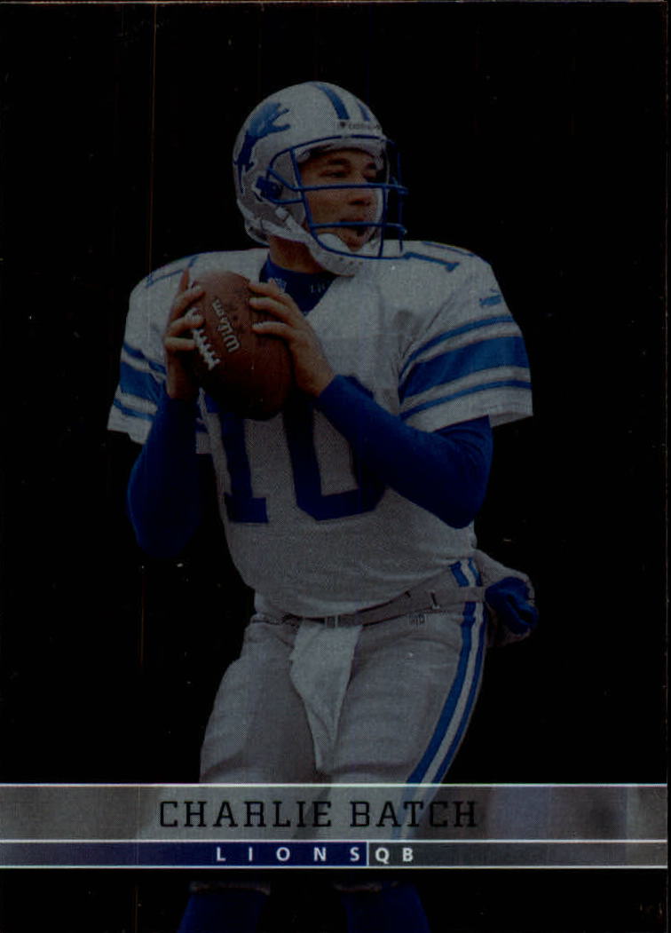 2001 Playoff Honors #74 Charlie Batch