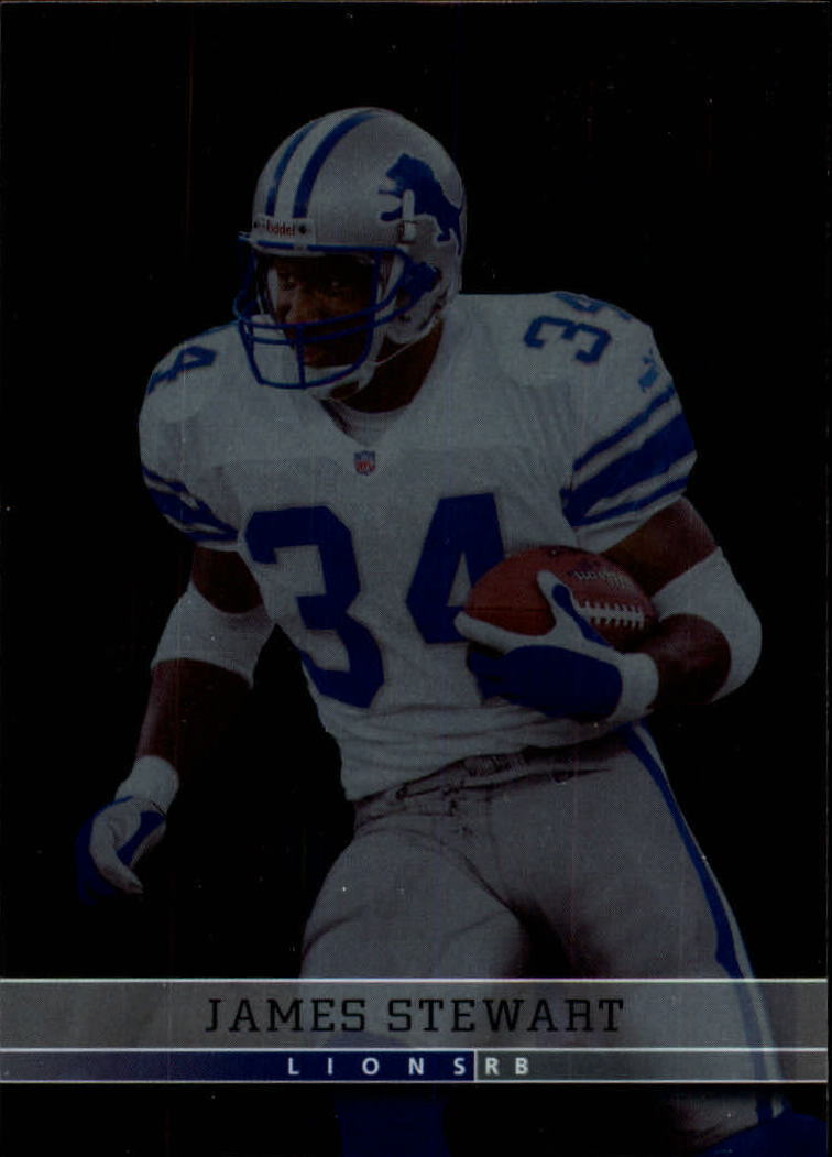 2001 Playoff Honors #75 James Stewart