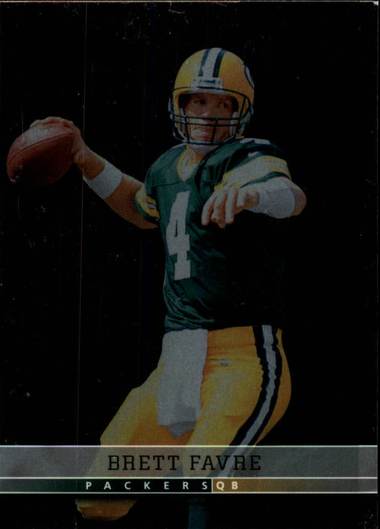 2001 Playoff Honors #76 Brett Favre