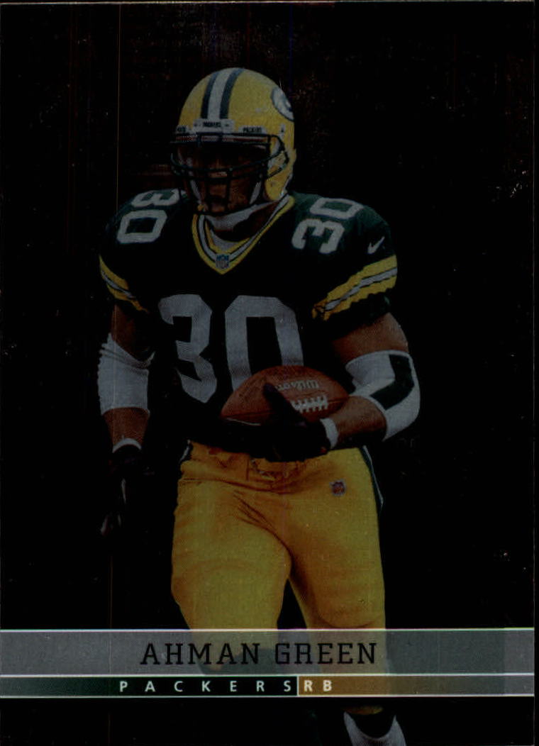 2001 Playoff Honors #78 Ahman Green
