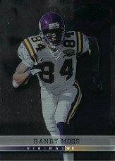 2001 Playoff Honors #81 Randy Moss