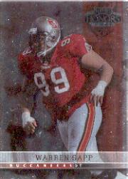 2001 Playoff Honors #86 Warren Sapp