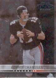 2001 Playoff Honors #88 Chris Chandler