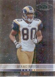2001 Playoff Honors #89 Isaac Bruce