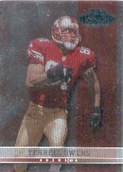 2001 Playoff Honors #97 Terrell Owens