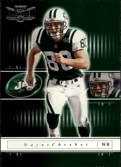 2001 Playoff Preferred #35 Wayne Chrebet