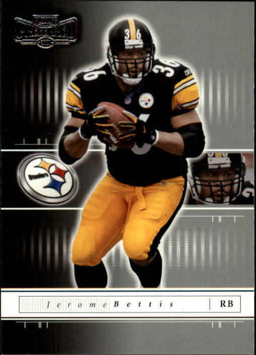 2001 Playoff Preferred #44 Jerome Bettis