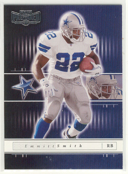 2001 Playoff Preferred #65 Emmitt Smith