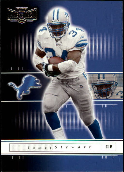 2001 Playoff Preferred #68 James Stewart
