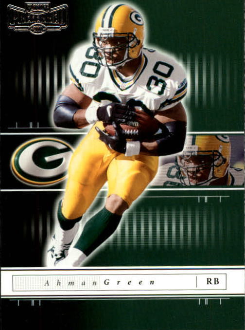 2001 Playoff Preferred #70 Ahman Green