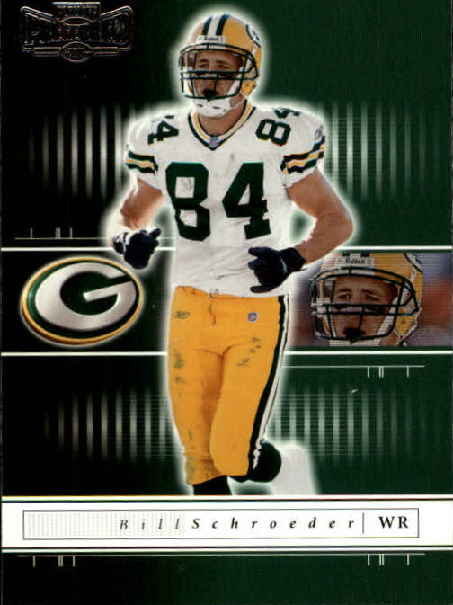 2001 Playoff Preferred #71 Bill Schroeder