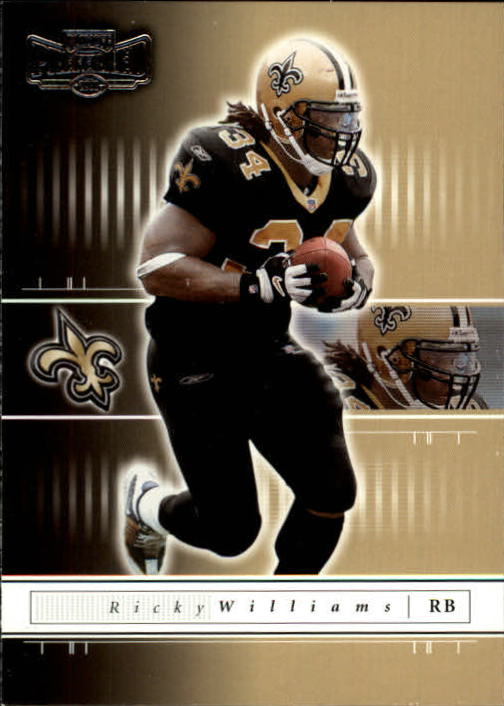 2001 Playoff Preferred #77 Ricky Williams