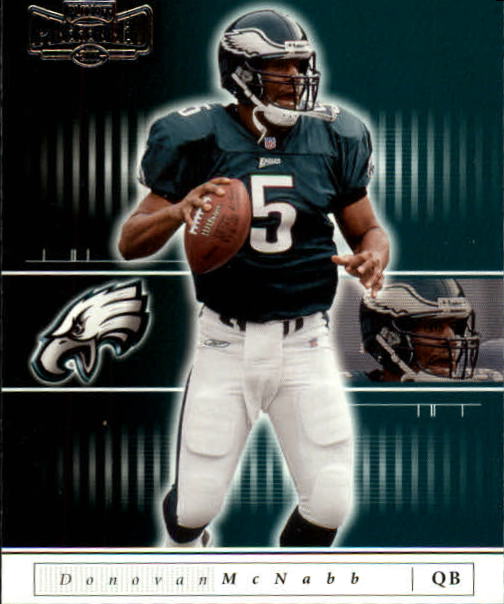 2001 Playoff Preferred #83 Donovan McNabb
