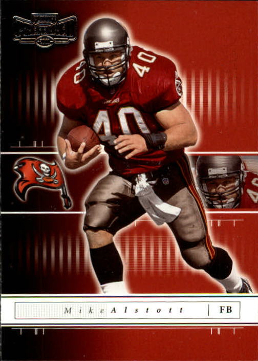 2001 Playoff Preferred #95 Mike Alstott