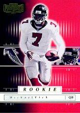 2001 Playoff Preferred #101 Michael Vick RC front image
