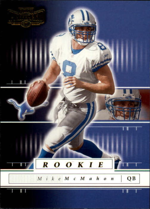 2001 Playoff Preferred #106 Mike McMahon RC