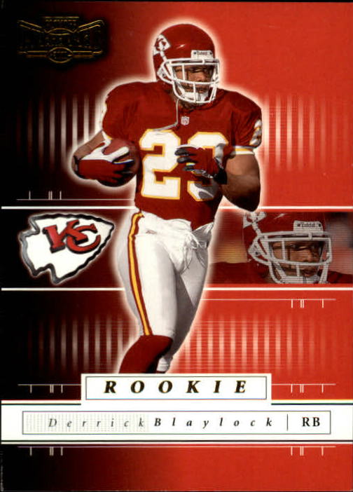2001 Playoff Preferred #117 Derrick Blaylock RC