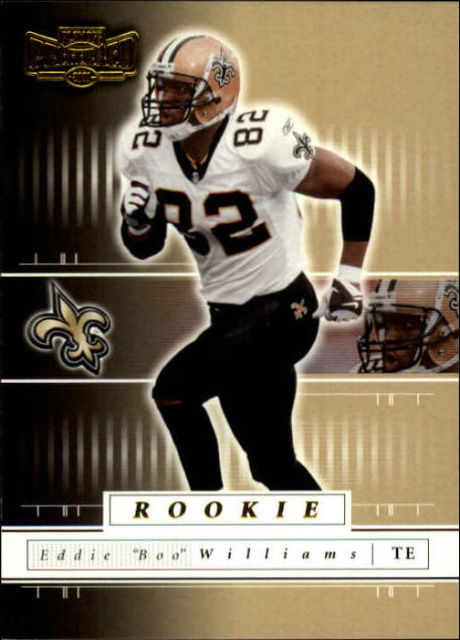 2001 Playoff Preferred #165 Boo Williams RC
