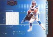 2001 Playoff Preferred #202 Chris Weinke JSY/400 RC