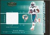 2001 Playoff Preferred #217 Travis Minor JSY/750 RC