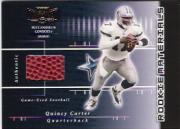 2001 Playoff Preferred #224 Quincy Carter FB/750 RC