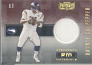 2001 Playoff Preferred Materials #6 Daunte Culpepper/100