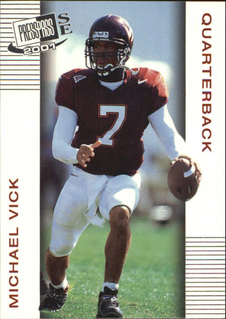 2001 Press Pass SE #1 Michael Vick