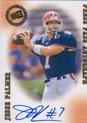 2001 Press Pass SE Autographs Bronze #34 Jesse Palmer
