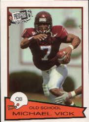 2001 Press Pass SE Old School #OS27 Michael Vick CL