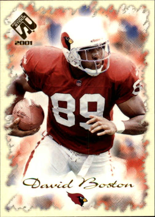 2001 Private Stock #1 David Boston