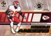 2001 Private Stock Game Worn Gear Patch #77 Kimble Anders/275