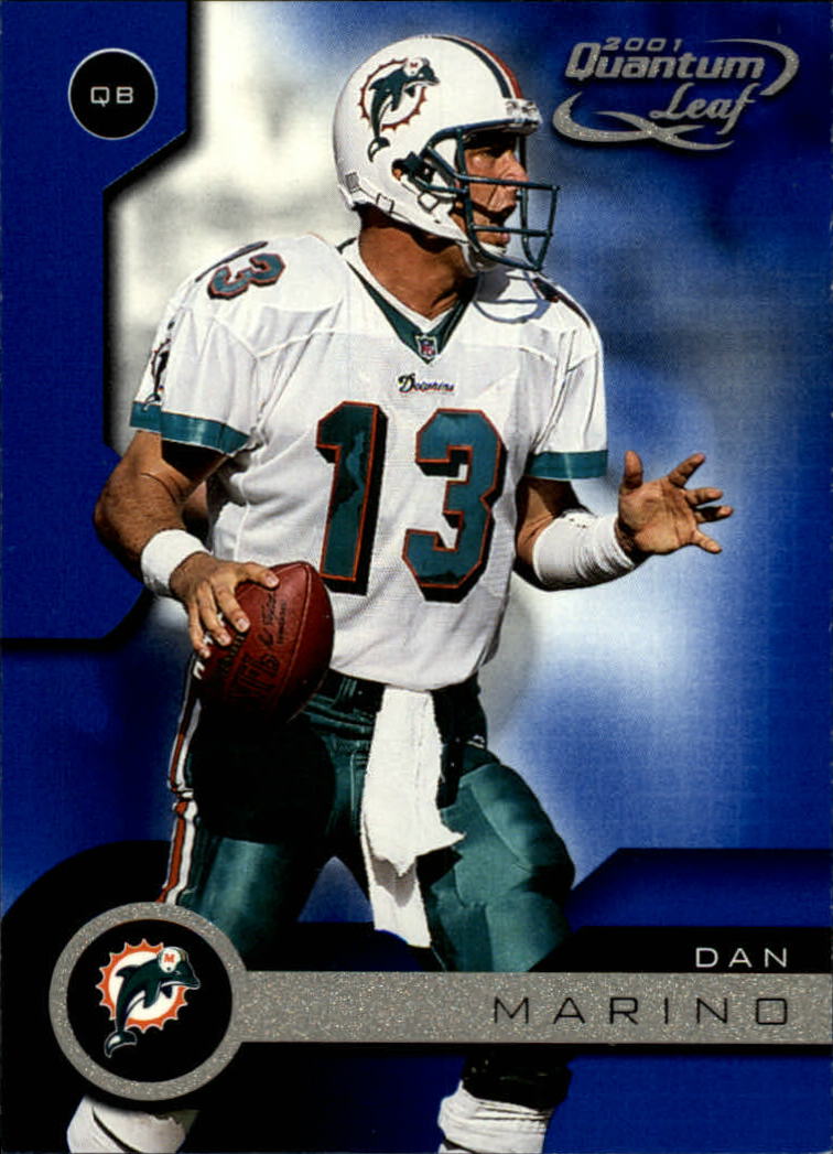 2001 Quantum Leaf #94 Dan Marino