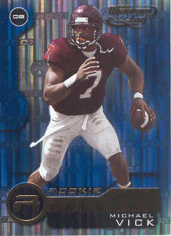 2001 Quantum Leaf #201 Michael Vick RC