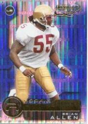 2001 Quantum Leaf #270 Brian Allen RC